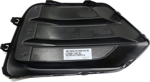 Evan Fischer Front Driver Side Fog Light Cover Compatible With 2017-2022 Chevrolet Trax Textured Black Outer Grille GM1038226 in Saudi Arabia