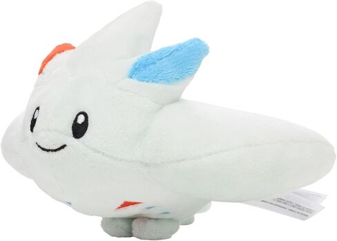 مركز البوكيمون: الجلوس اللطيفين: Togekiss Plush # 468 - الجيل 4-6 بوصة in Saudi Arabia