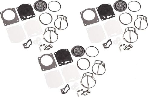 Yamaha XL XLT 1200 GP1200R GPr1200 Xl1200 XLT1200 Triple Carburetor Rebuild Kit in Saudi Arabia
