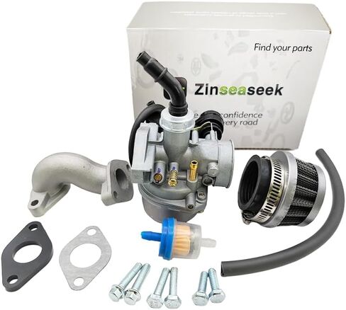 PZ19 19mm Carburetor Kit for 50cc 70cc 90cc 110cc 125cc ATV Pit Bike Dirt Bike Motor KartLawn Mower in Saudi Arabia