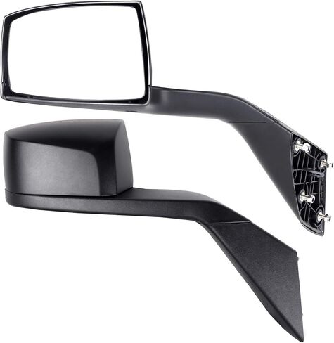Truck Mirror Lens Lower Side Door Mirror Glass Fit for 2008-2019 for Volvo VNL 670 780 2008-2013 VNM 630 300 Rearview Mirror with Heated LED Turn Signal Left Side Truck Smaller Mirror in Saudi Arabia