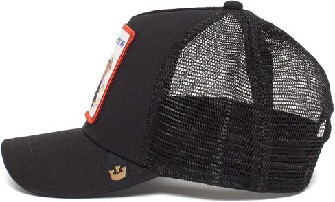 قبعة Goorin Bros. FW24 لسائقي الشاحنات للرجال والنساء، سوداء (الفرنسية الفرنسية)، مقاس واحد in Saudi Arabia