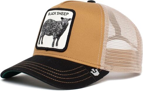 Goorin Bros. FW24 Trucker Hat for Men and Women, Black (The French Frenchie), One Size in Kuwait