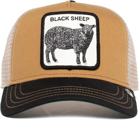 Goorin Bros. FW24 Trucker Hat for Men and Women, Black (The French Frenchie), One Size in Kuwait