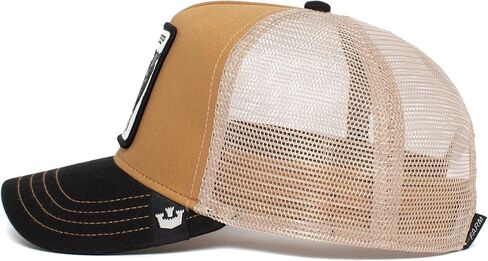 Goorin Bros. FW24 Trucker Hat for Men and Women, Black (The French Frenchie), One Size in Kuwait
