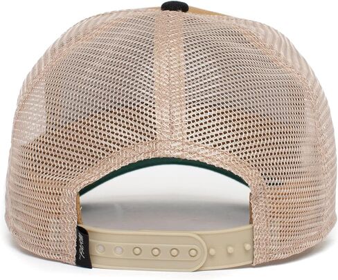 Goorin Bros. FW24 Trucker Hat for Men and Women, Black (The French Frenchie), One Size in Kuwait