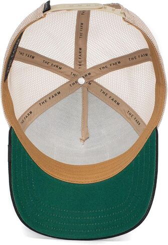 Goorin Bros. FW24 Trucker Hat for Men and Women, Black (The French Frenchie), One Size in Kuwait