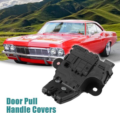ACROPIX Rear Compartment Lid Latch Car Trunk Door Lock Actuator Motor Fit for Chevrolet Malibu Metal - Pack of 1 Black in Saudi Arabia