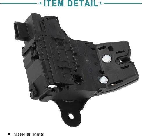 ACROPIX Rear Compartment Lid Latch Car Trunk Door Lock Actuator Motor Fit for Chevrolet Malibu Metal - Pack of 1 Black in Saudi Arabia