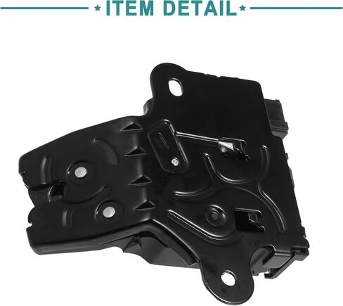 ACROPIX Rear Compartment Lid Latch Car Trunk Door Lock Actuator Motor Fit for Chevrolet Malibu Metal - Pack of 1 Black in Saudi Arabia