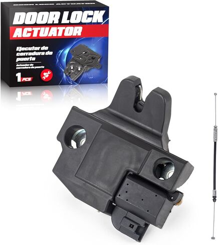 ENA Rear Tailgate Power Trunk Lid Door Lock Latch Actuator Compatible with Lexus ES350 2007 2008 2009 2010 2011 2012 Replacement for 64600-33140 6460033140 SM1607 in Saudi Arabia