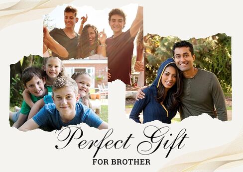 مجموعة أقلام حبر جاف من InnoBeta Brother Gifts مكونة من 4 أقلام، من Sisters, Siblings in Saudi Arabia