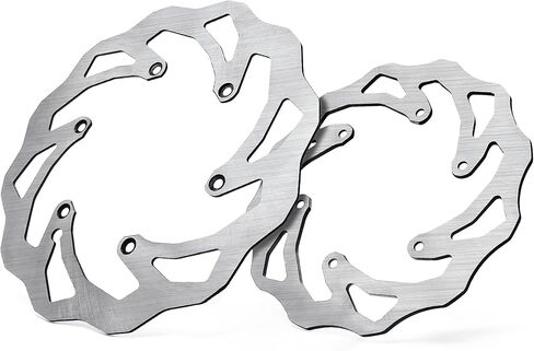 MZS Motorcycle Brake Disc Rotor, 11.5" Rear Rotor Accessories Compatible with Touring Models 84-07 | Sportster 84-13 | Softail 84-20 | Dyna 91-17| Super Glide 84-91 | Road King 00-07 in Saudi Arabia