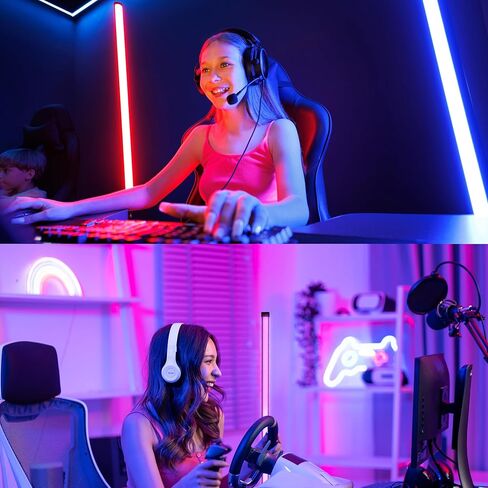 مصباح أرضي ذكي Lytup™ RGB، التحكم في Alexa والتطبيق، واي فاي 2.4 جيجا هرتز، التحكم الصوتي LED مع تغيير اللون، مزامنة الموسيقى، عكس الضوء، جهاز التحكم عن بعد، الاستخدام الداخلي، سطوع قابل للتعديل، متوافق مع iOS/Android in Kuwait