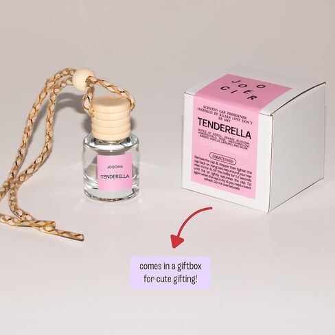 Hyperberry Hanging Car Air Freshener and Essential Oil Diffuser - Automobile Aromatherapy Diffuser Bulgarian Rose, Black Currant Baies Inspired in Saudi Arabia