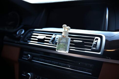 هذا عبارة عن معطر هواء بمشبك تنفيس السيارة وزيت ناشر عصا خشبية + مجموعة إعادة التعبئة مع المطبوعات الشهيرة لفنسنت فان جوخ وكلود مونيه ليمون الأوكالبتوس in Saudi Arabia