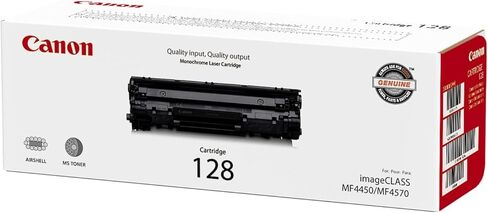Canon 128 Black Toner Cartridge (3500B001AA) in Saudi Arabia