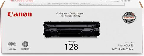Canon 128 Black Toner Cartridge (3500B001AA) in Saudi Arabia