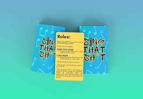 لعبة البطاقة الأصلية Sing That Sh*t in Saudi Arabia