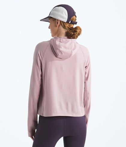 THE NORTH FACE Women's Adventure Sun Hoodie (Standard and Plus Size), Astro Lime/Lemon Yellow, Large in Kuwait