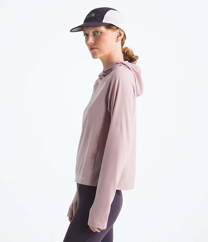 THE NORTH FACE Women's Adventure Sun Hoodie (Standard and Plus Size), Astro Lime/Lemon Yellow, Large in Kuwait