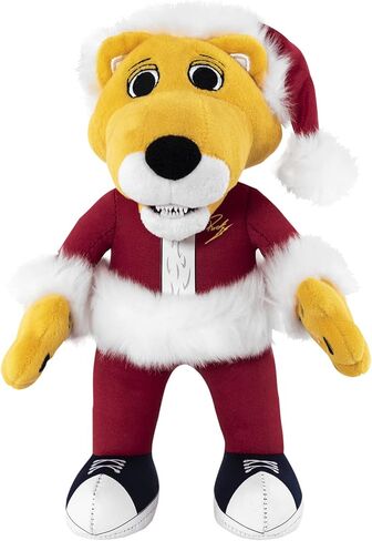 Bleacher Creatures Minnesota Timberwolves Crunch 10" Plush Figure- A Mascot for Play or Display in Kuwait