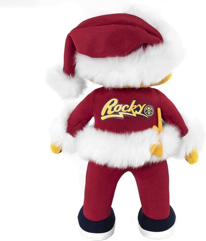 Bleacher Creatures Minnesota Timberwolves Crunch 10" Plush Figure- A Mascot for Play or Display in Kuwait