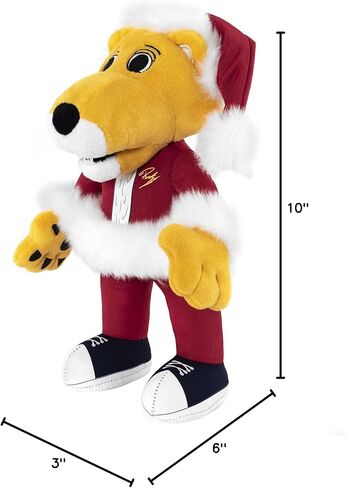 Bleacher Creatures Minnesota Timberwolves Crunch 10" Plush Figure- A Mascot for Play or Display in Kuwait