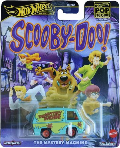 Hot Wheels The Mystery Machine, Pop Culture Scooby Doo in Saudi Arabia