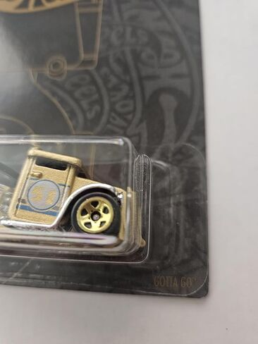 2019 Hot Wheels 51st Anniversary Satin & Chrome Series Gotta Go Chase 1/64 Scale Diecast Model Car in Saudi Arabia