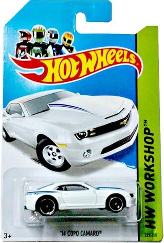 العجلات الساخنة 2014 '14 كوبو كامارو (أبيض) ورشة عمل HW 229/250 in Kuwait