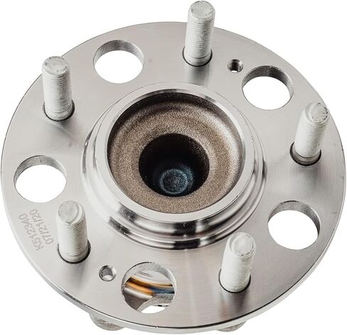 Detroit Axle - 2.0L Rear 2pc Wheel Bearing Hubs for 07-12 Hyundai Elantra, 2 Wheel Bearing and Hubs Assembly 2007 2008 2009 2010 2011 2012 Replacement in Saudi Arabia