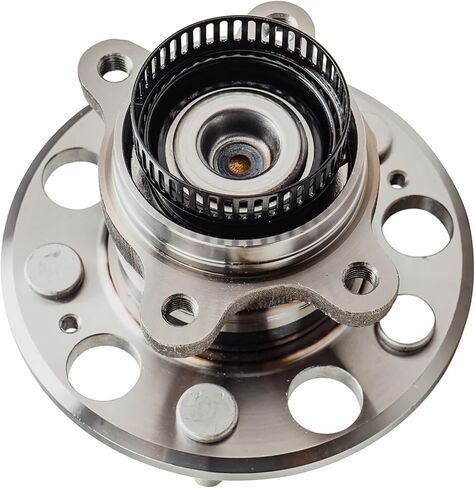 Detroit Axle - 2.0L Rear 2pc Wheel Bearing Hubs for 07-12 Hyundai Elantra, 2 Wheel Bearing and Hubs Assembly 2007 2008 2009 2010 2011 2012 Replacement in Saudi Arabia
