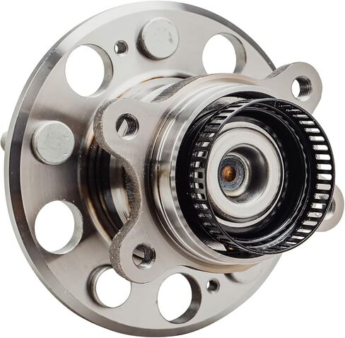 Detroit Axle - 2.0L Rear 2pc Wheel Bearing Hubs for 07-12 Hyundai Elantra, 2 Wheel Bearing and Hubs Assembly 2007 2008 2009 2010 2011 2012 Replacement in Saudi Arabia