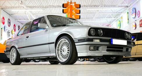 أغطية مصباح التحديد الجانبي للعدسة الشفافة من iJDMTOY Euro متوافقة مع سلسلة BMW E30 3 E34 5، وما إلى ذلك، استبدل مصابيح العلامات الجانبية OEM العنبر/الأحمر in Saudi Arabia