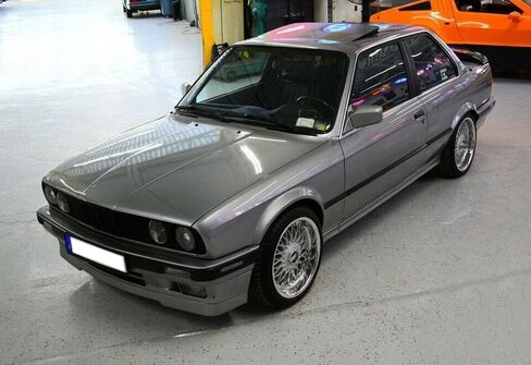 أغطية مصباح التحديد الجانبي للعدسة الشفافة من iJDMTOY Euro متوافقة مع سلسلة BMW E30 3 E34 5، وما إلى ذلك، استبدل مصابيح العلامات الجانبية OEM العنبر/الأحمر in Saudi Arabia