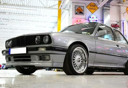أغطية مصباح التحديد الجانبي للعدسة الشفافة من iJDMTOY Euro متوافقة مع سلسلة BMW E30 3 E34 5، وما إلى ذلك، استبدل مصابيح العلامات الجانبية OEM العنبر/الأحمر in Saudi Arabia