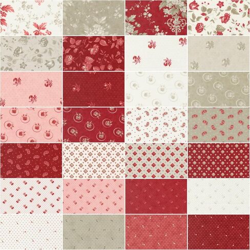 حزمة Moda Fabrics Ridgewood Fat Quarter من Minik & Simpson 14970AB in Kuwait