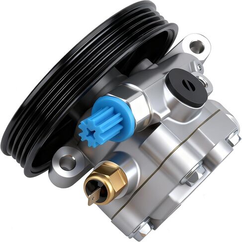 مضخة توجيه كهربائية DRIVESTAR 20-1401 لسيارة Ford 2007-2010 Edge 3.5L V6/ 2010-2012 Fusion 3.5L V6، لسيارة Lincoln 2007-2010 MKX 3.5L V6/ 2007-2012 MKZ 3.5L V6، جديد 3.5L، بدون خزان in Saudi Arabia