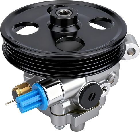 مضخة توجيه كهربائية DRIVESTAR 20-1401 لسيارة Ford 2007-2010 Edge 3.5L V6/ 2010-2012 Fusion 3.5L V6، لسيارة Lincoln 2007-2010 MKX 3.5L V6/ 2007-2012 MKZ 3.5L V6، جديد 3.5L، بدون خزان in Saudi Arabia