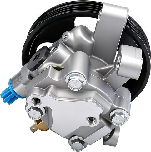 مضخة توجيه كهربائية DRIVESTAR 20-1401 لسيارة Ford 2007-2010 Edge 3.5L V6/ 2010-2012 Fusion 3.5L V6، لسيارة Lincoln 2007-2010 MKX 3.5L V6/ 2007-2012 MKZ 3.5L V6، جديد 3.5L، بدون خزان in Saudi Arabia