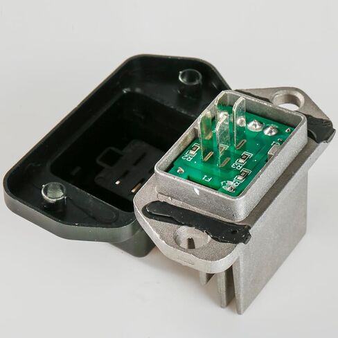 استبدال مقاوم محرك منفاخ السخان HVAC لـ 79330S6M941، 79330S6A941، RU348، JA1382، متوافق مع Accord 03-07، RSX 02-06، TL 04-08 in Kuwait