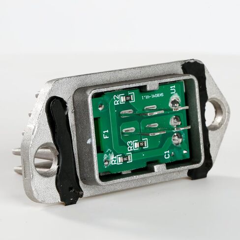 استبدال مقاوم محرك منفاخ السخان HVAC لـ 79330S6M941، 79330S6A941، RU348، JA1382، متوافق مع Accord 03-07، RSX 02-06، TL 04-08 in Kuwait