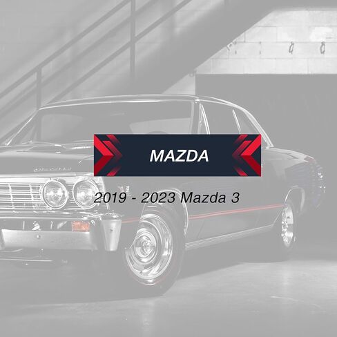 مفتاح التحكم عن بعد للدخول بدون مفتاح فوب 4 أزرار لـ 2019 2020 2021 2022 2023 Mazda 3 (WAZSKE11D01، BCYA-67-5DY، BCYA-67-5DYB، BCKA-675RYA) in Saudi Arabia