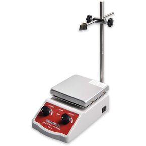 أداة التحريك المغناطيسية من Fristaden Lab SH-2، سرعة 100-1600 دورة في الدقيقة، درجة حرارة 350 درجة مئوية، سعة 2000 مل، لوحة ساخنة بجودة المعمل مع محرك مغناطيسي لتسخين السوائل وخلطها مع ضمان لمدة عام in Kuwait