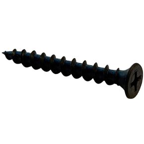 Small Parts 0614CPG #6 x 7/8" Phillips Bugle Head Coarse Thread Drywall Screw Black Phosphate Particle Board (Pack of 100)