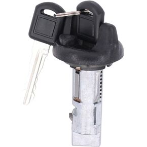 MOTOKU Ignition Lock Cylinder for Chevy C1500 C2500 C3500 K1500 K2500 K3500 Blazer S10 Jimmy Sonoma 1995-1997