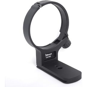 iShoot Improved All Metal Lens Bracket Collar Tripod Mount Ring for Tamron 100-400mm f/4.5-6.3 Di VC USD(A035) Lens, Built-in ARCA-Swiss Fit Quick Release Plate for Arca Type Tripod Ball Head