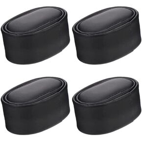 4 Pieces Watch Pillows Watch Winder Display Pillow Bracelet Pillow Watch Display Pillow Bracelet Cushions Watch Display Stand for Watch Box Jewelry Display Storage Case, Black