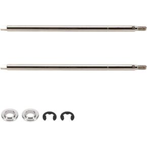 RCAWD #45 Steel Rear Axle Shaft Set 6 * 142.5MM for 1-10 Losi Baja Rey/Hammer Rey U4 Upgrade Parts